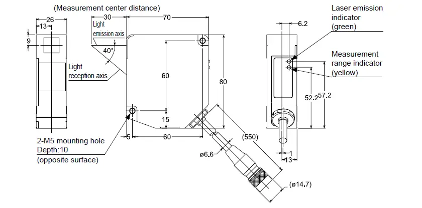 Panasonic-HL-C203BE-MK-High-Accuracy-Laser-Displacement-Sensor-10