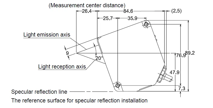 Panasonic-HL-C203BE-MK-High-Accuracy-Laser-Displacement-Sensor-11