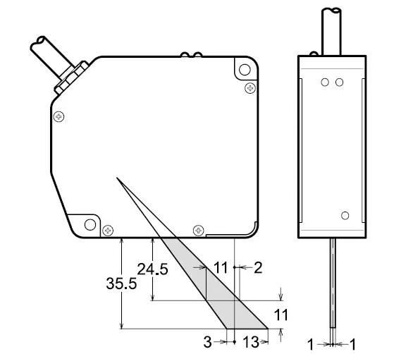 Panasonic-HL-C203BE-MK-High-Accuracy-Laser-Displacement-Sensor-8