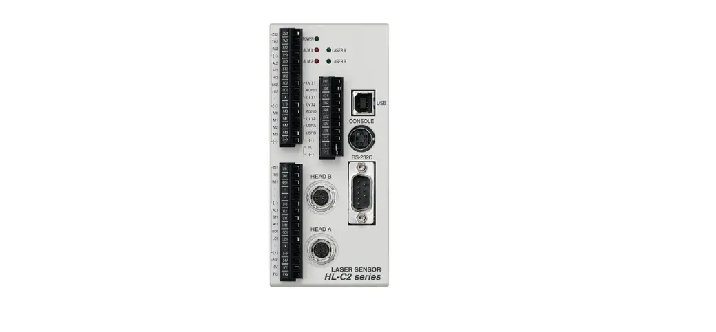 Panasonic Hl-c203be-mk High-accuracy Laser Displacement Sensor Instruction Manual Panasonic Hl-c203be-mk High-accuracy Laser Displacement Sensor Instruction Manual