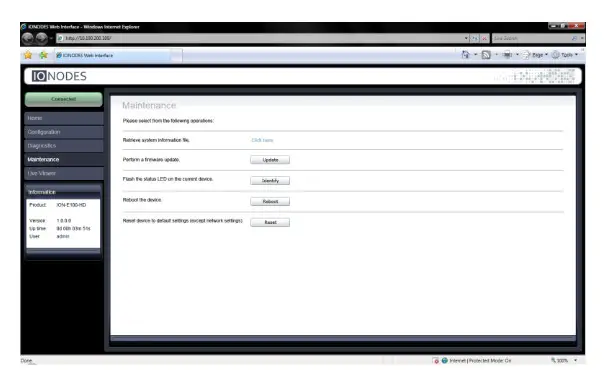 IONODES ION-E100-HD HDMI to H.264 IP Video - 8