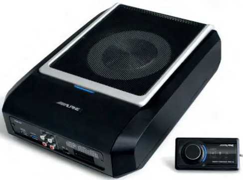 ALPINE PWD-X5 DSP Subwoofer