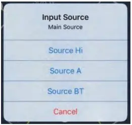 Switch Input Source