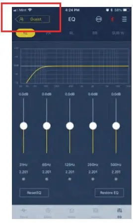 Professional User Interface