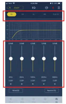 Change Output Channel