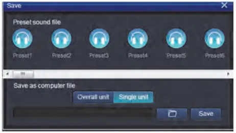 Call and Store Preset 