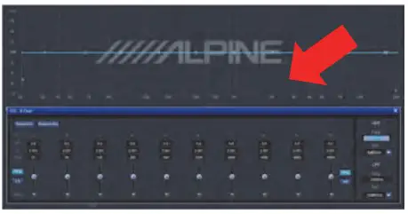 Set Output Channel EQ 