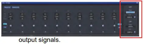 Set Output Channel EQ 