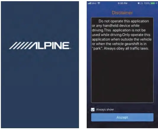Mobile Phone App Instructions