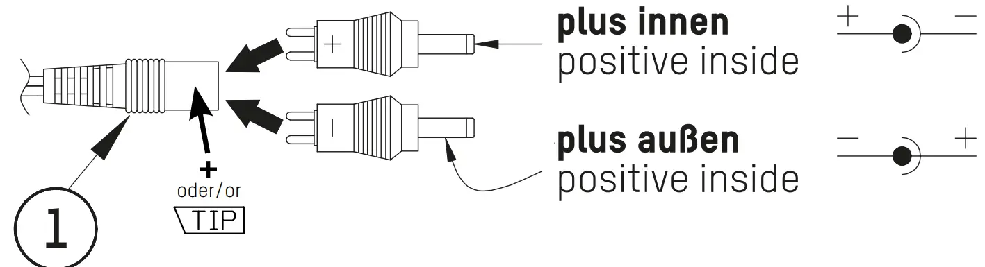 ANSMANN APS300 APS-SERIES Portable Shaker Amplifier - fig 1