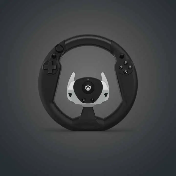 S Wheel Wireless Racing Controller -