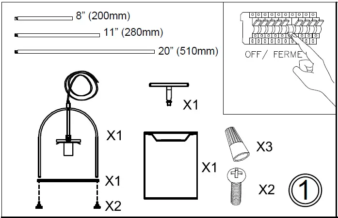 Dainolite-PDT-121P-Paddington-White-Modern-Contemporary-Drum-Pendant-Light- (1)