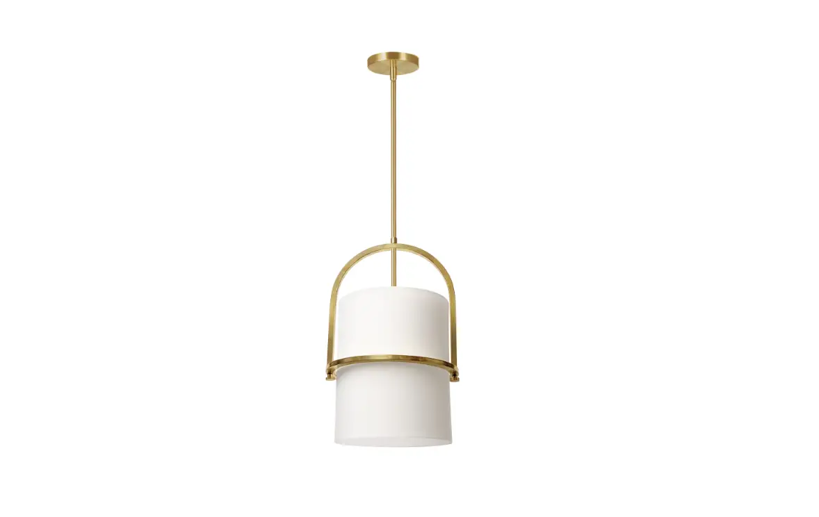 Dainolite Pdt-121p Paddington White Modern-contemporary Drum Pendant Light Installation Guide Dainolite Pdt-121p Paddington White Modern-contemporary Drum Pendant Light Installation Guide