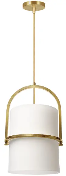 Dainolite-PDT-121P-Paddington-White-Modern-Contemporary-Drum-Pendant-Light-PRO