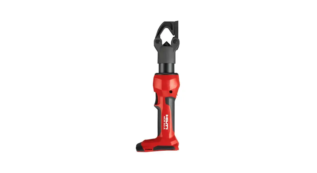 Hilti Ncr 060 Ii-a22 Cordless Dieless Crimper Instruction Manual