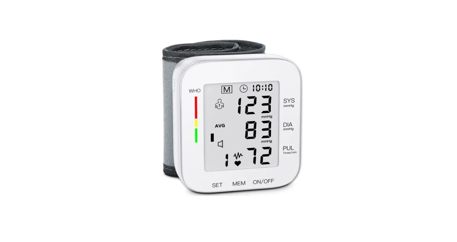 Mmizoo Dbp-2127 Blood Pressure Monitor User Guide Mmizoo Dbp-2127 Blood Pressure Monitor User Guide