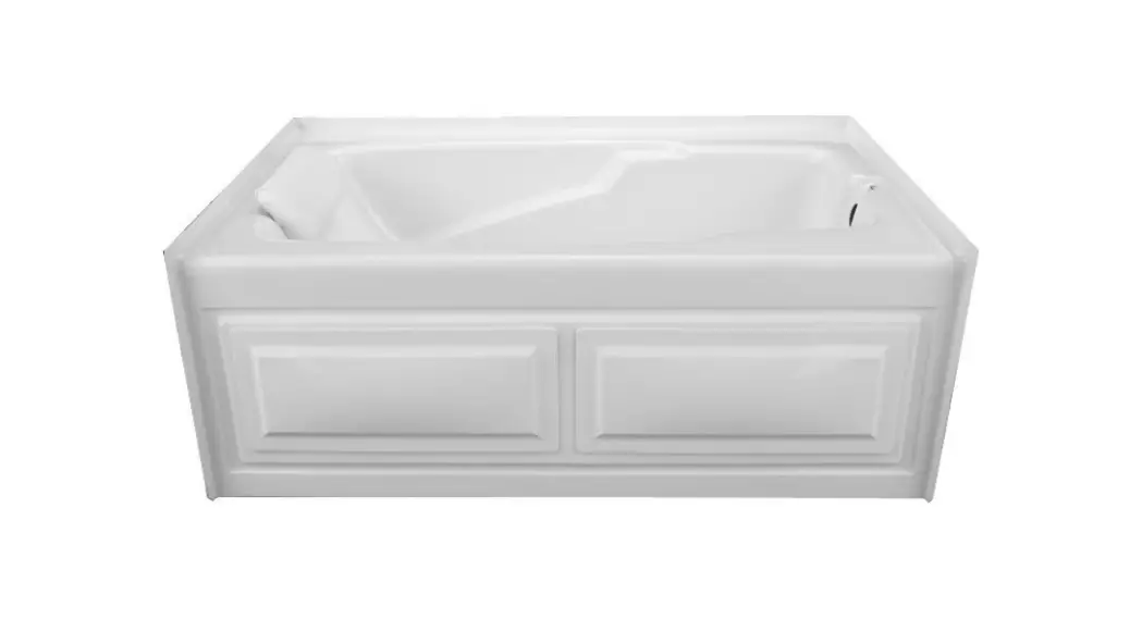 Laurel Mountain 3672mwasr064 72 Inch X 36 Inch Skirted Acrylic Combo Bath User Manual