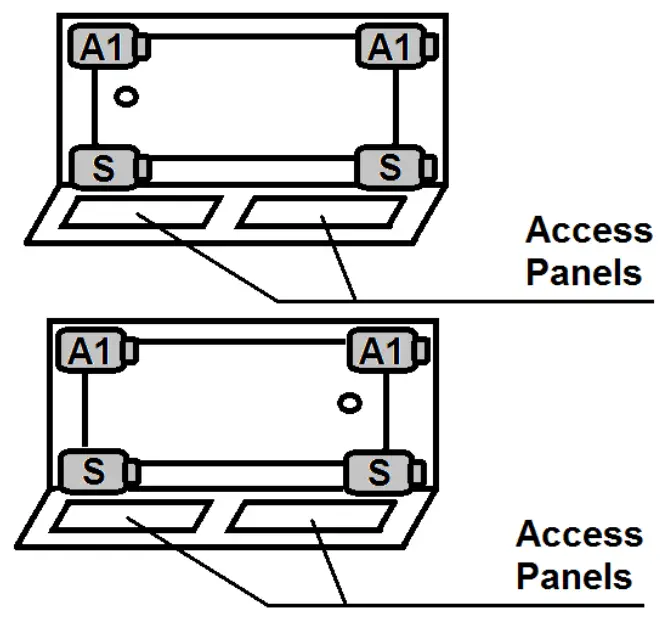 Laurel Mountain 3672MWASR064 72 Inch x 36 Inch Skirted Acrylic Combo Bath - fig 1