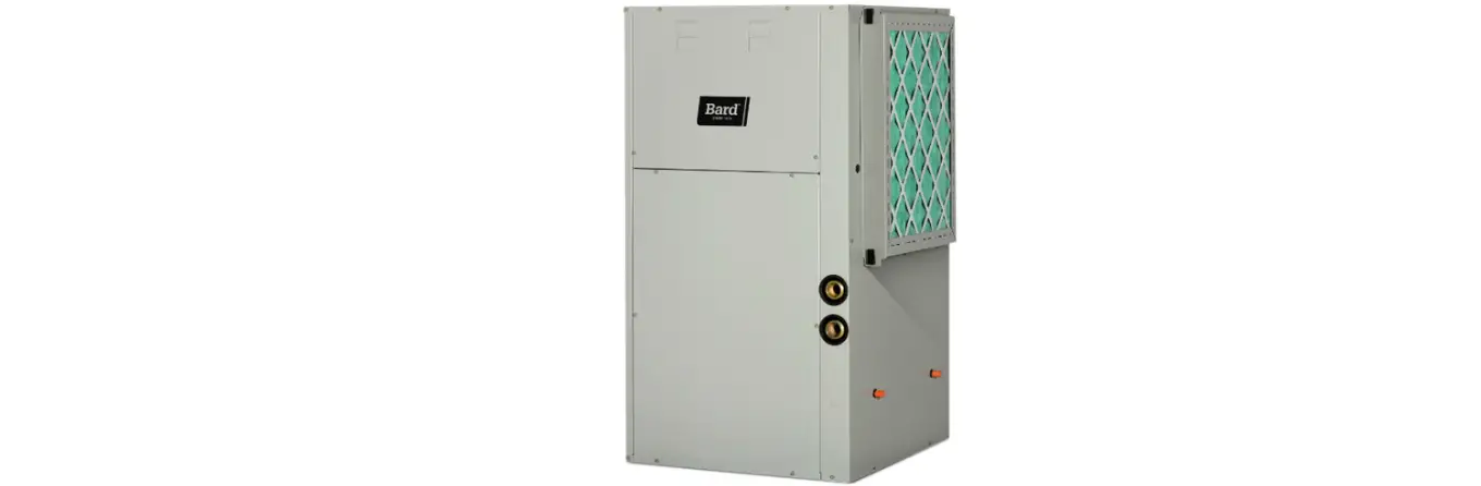 Bard Qwscrv Geothermal 2-stage Heat Pumps Instruction Manual