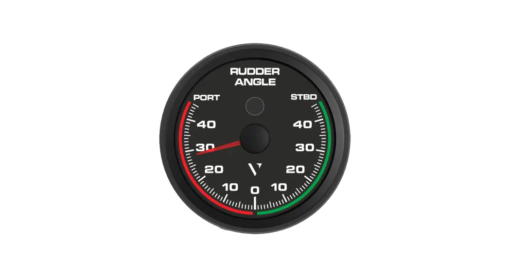Veratron Professional Rudder Angle Indicator Instruction Manual
