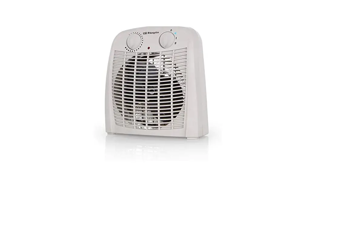 Orbegozo Fh 7000, Fh 7001 Fan Heater Instruction Manual
