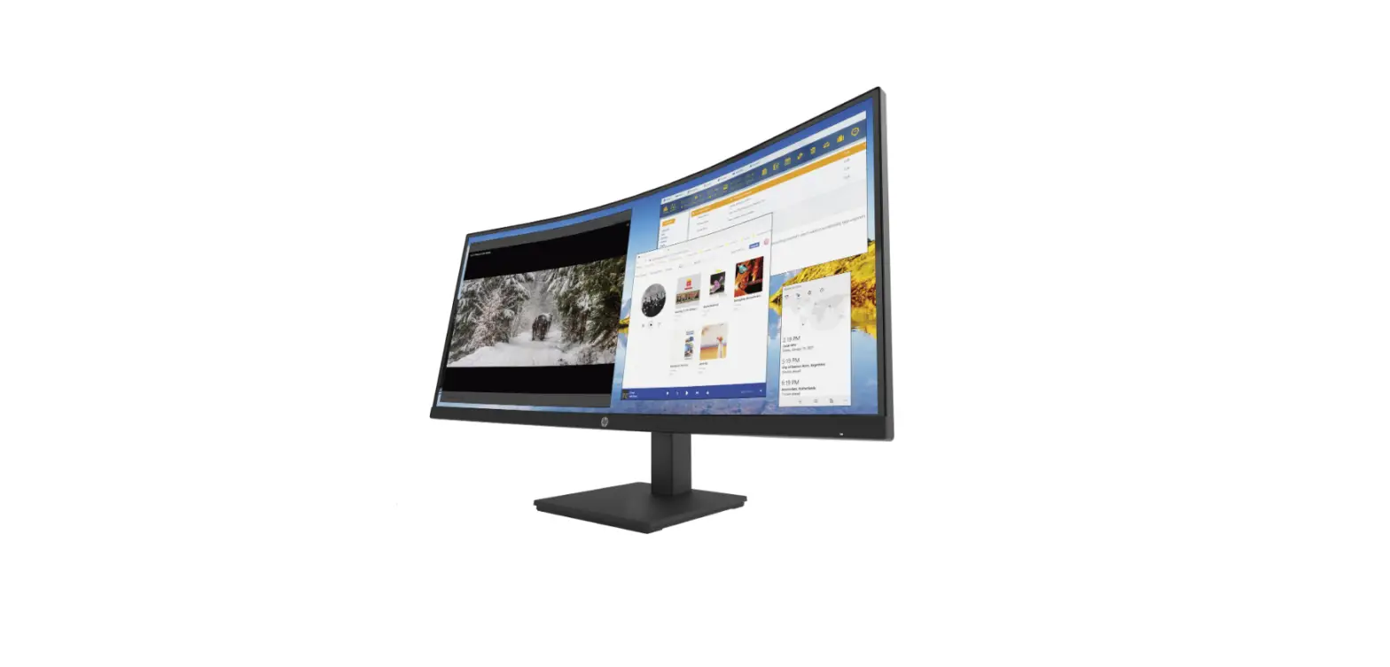 Hp M34d Wqhd Curved Monitor User Guide