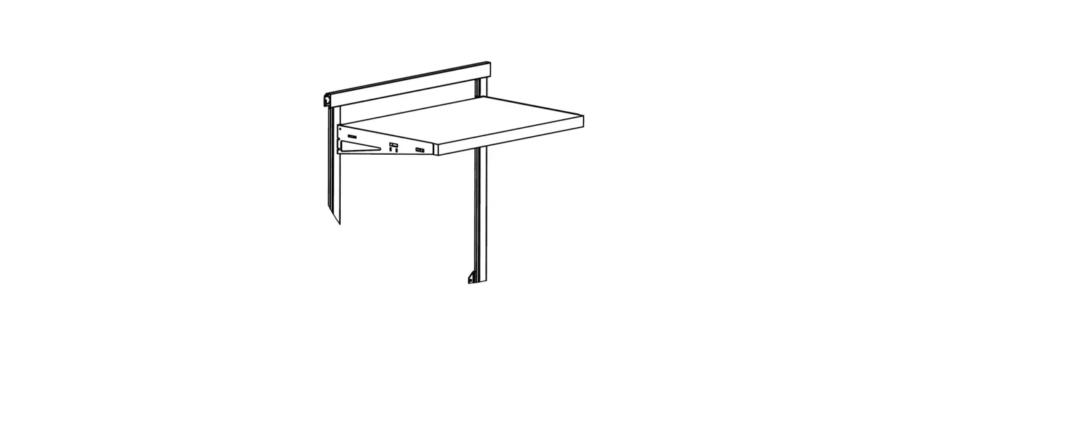 Origin 21 Wd2shk-16-oak Wood Shelf Kit Instruction Manual