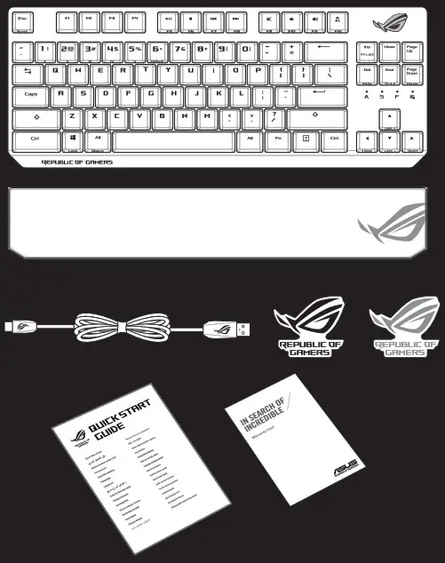 ASUS ROG Strix Scope TKL