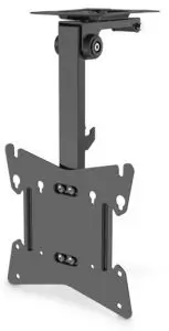 DIGITUS DA-90423 Universal TV Ceiling Mount with Height-Adjustment