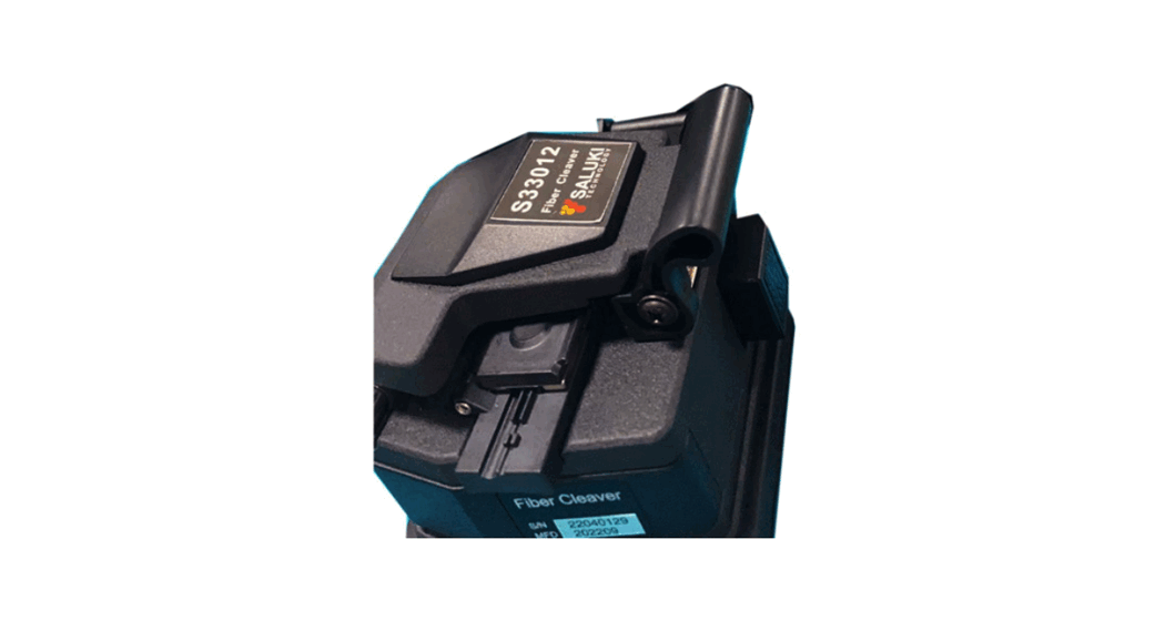 Saluki S33012 Optical Fiber Cleaver User Guide