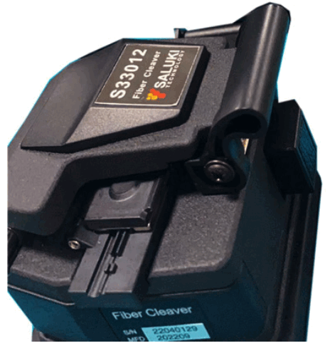 SALUKI S33012 Optical Fiber Cleaver