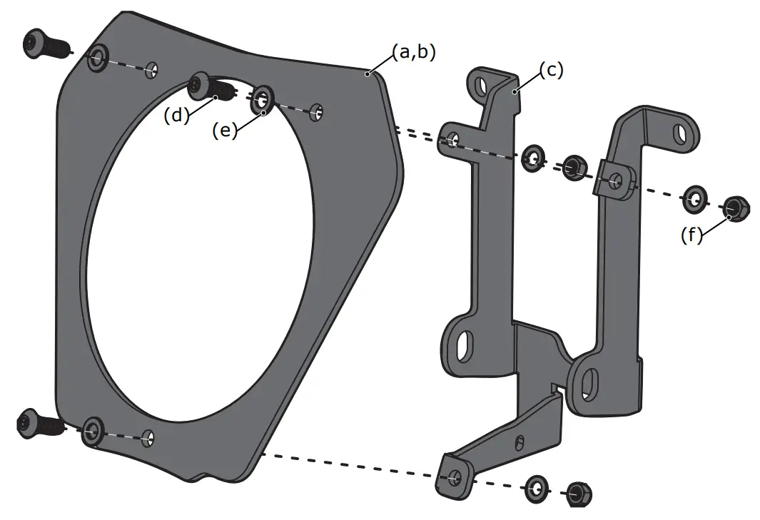 Installing The Enduro Headlight