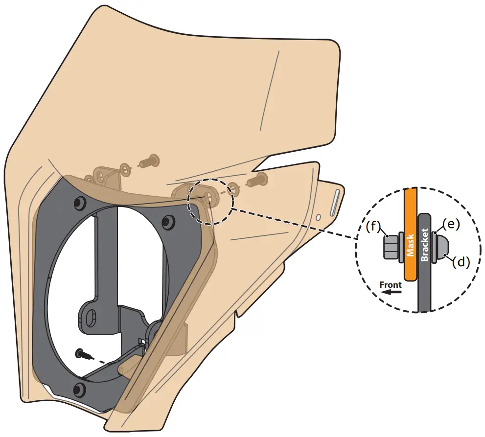 Installing The Enduro Headlight