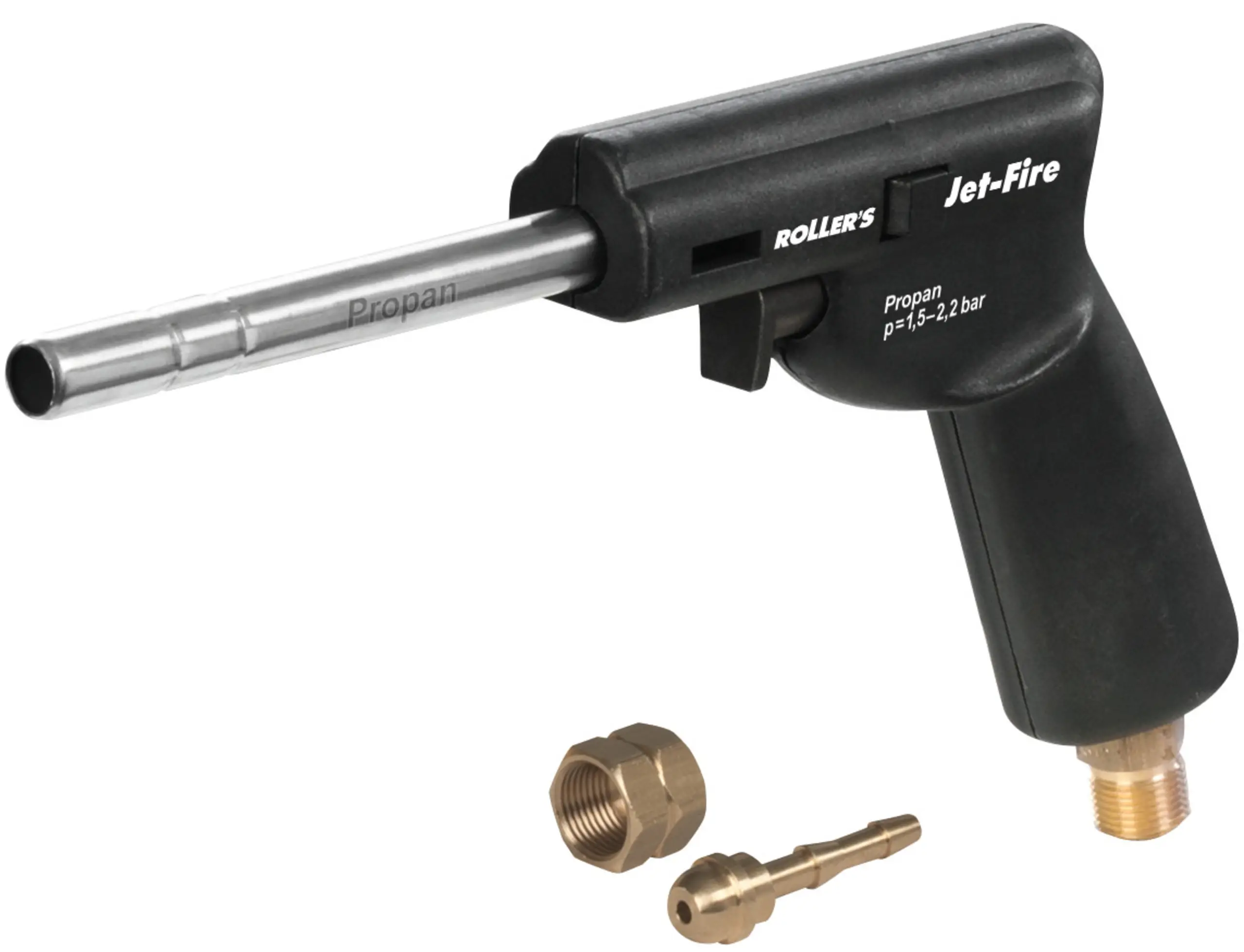 ROLLER Jet-Fire Propane Soldering Torch