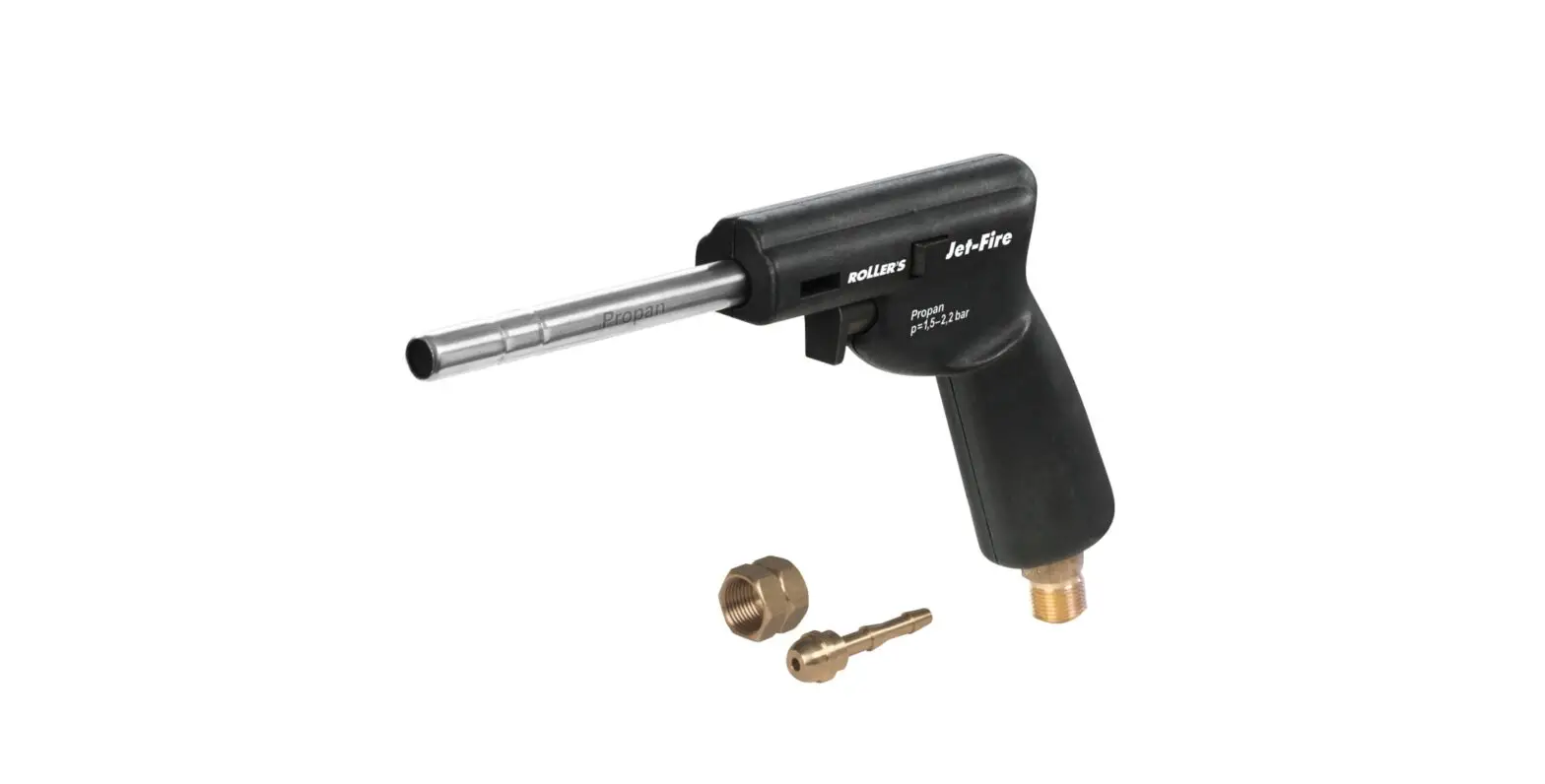 Roller Jet-fire Propane Soldering Torch Instruction Manual