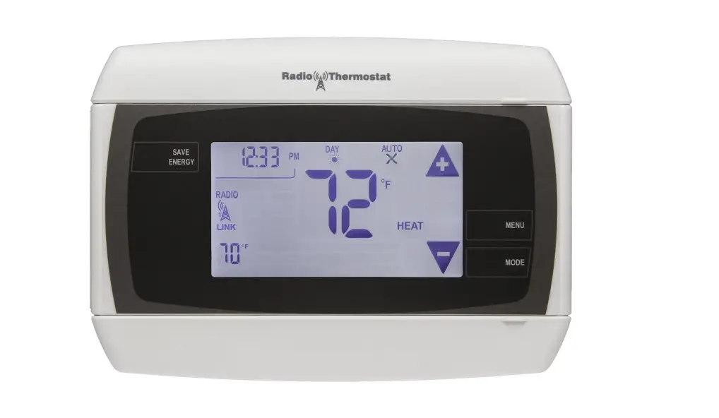 Radio Thermostat Company Of America Ct32 Ct32 Manual