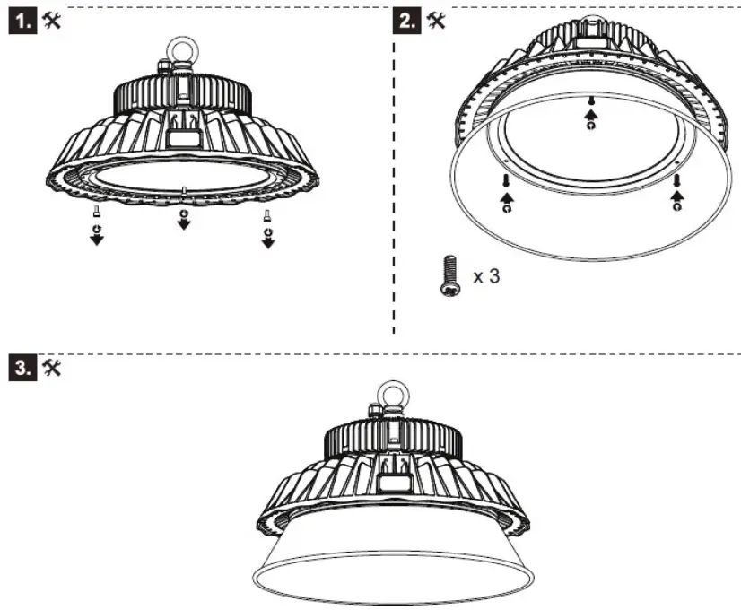 VENTURE LIGHTING AP0010 High Bay Fixture - Figure 4