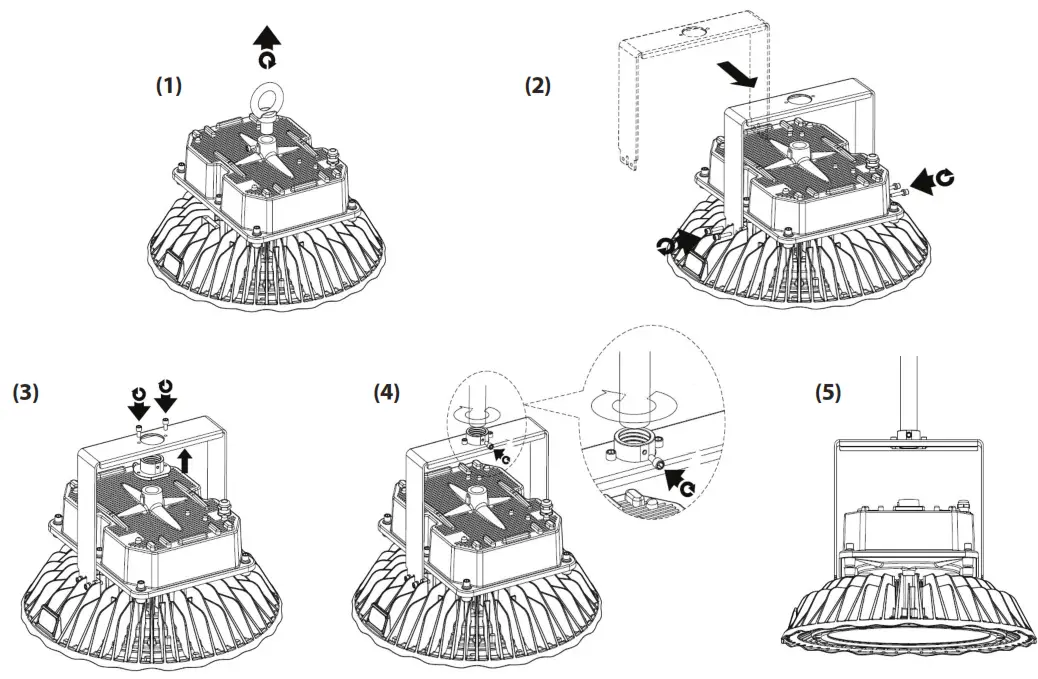 VENTURE LIGHTING AP0010 High Bay Fixture - Figure 6
