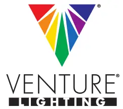 VENTURE LIGHTING Logo