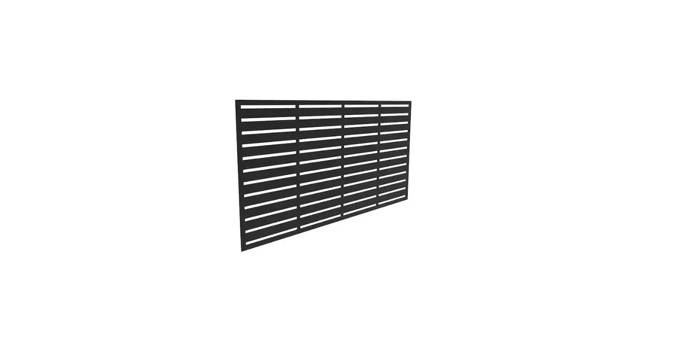 Freedom 73050386 1-in X 72-in X 3-ft Sanibel Black Polypropylene Decorative Screen User Guide Freedom 73050386 1-in X 72-in X 3-ft Sanibel Black Polypropylene Decorative Screen User Guide
