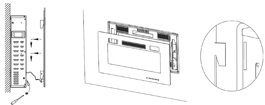 Gymax GYM05886 Electric Fireplace - Fig 15