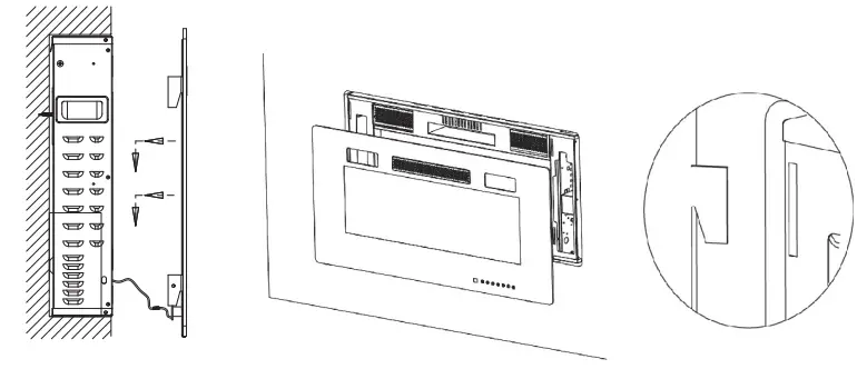 Gymax GYM05886 Electric Fireplace - Fig 21