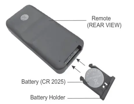 Gymax GYM05886 Electric Fireplace - Fig 25