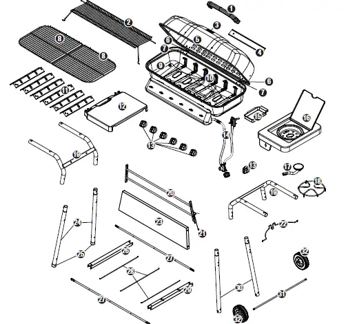 Expert-GrillGBC1866WS-Outdoor-LP-Gas-Barbecue-Grill-1