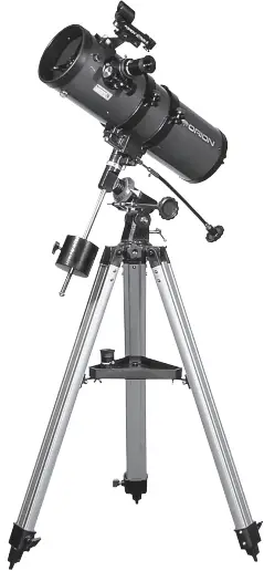 ORION StarBlast II 4.5 EQ Equatorial Newtonian Reflector Telescope-FIG1