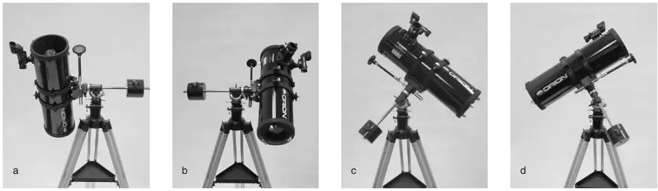 ORION StarBlast II 4.5 EQ Equatorial Newtonian Reflector Telescope-FIG11