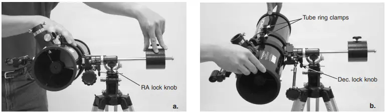 ORION StarBlast II 4.5 EQ Equatorial Newtonian Reflector Telescope-FIG5