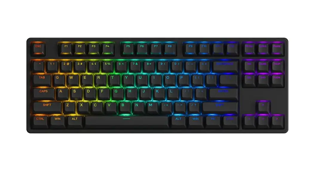 Akko 5087s Shine-through Rgb Mechanical Keyboard User Manual