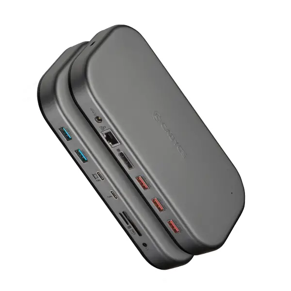 Thunderbolt 3 Displayport Docking Station Ca-t3dpd User Manual Thunderbolt 3 Displayport Docking Station Ca-t3dpd User Manual