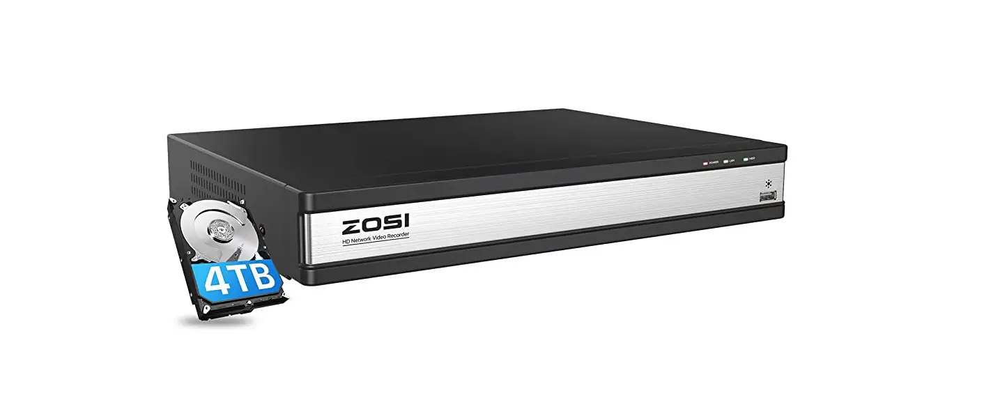 Zosi 1nr-16dk40 Poe Nvr Hd Network Video Recorder User Guide